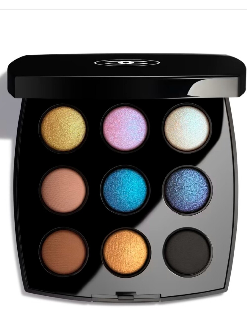 CHANEL Eyeshadow Palette - Multi-Color Shimmer & Matte